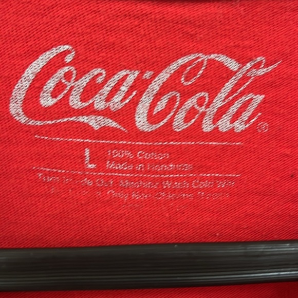 Coca-Cola T Shirt Sz L - Picture 3 of 3